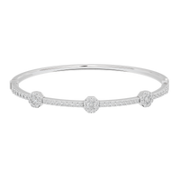 Flash Energy Wristband 1.792 Carat Lab Grown Diamond Bracelet