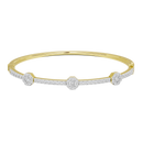 Flash Energy Wristband 1.792 Carat Lab Grown Diamond Bracelet