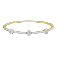 Flash Energy Wristband 1.792 Carat Lab Grown Diamond Bracelet