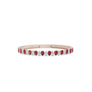 Rosy Rush wristband 3.1 Carat Lab Grown Diamond Bracelet