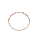 Rosy Rush wristband 3.1 Carat Lab Grown Diamond Bracelet