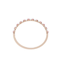Rosy Rush wristband 3.1 Carat Lab Grown Diamond Bracelet