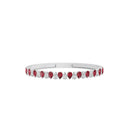 Rosy Rush wristband 3.1 Carat Lab Grown Diamond Bracelet
