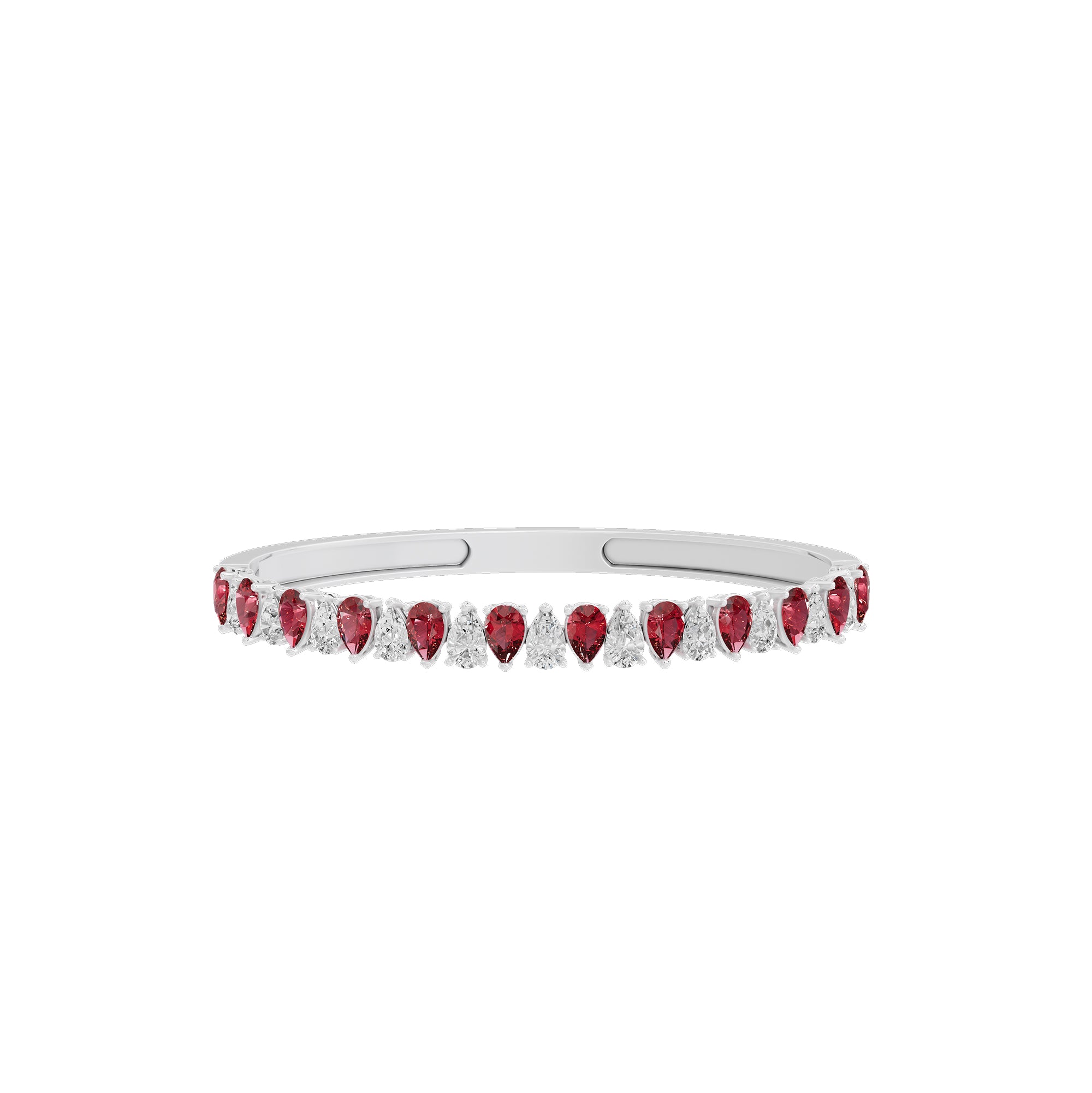 Rosy Rush wristband 3.1 Carat Lab Grown Diamond Bracelet