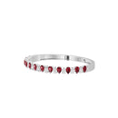 Rosy Rush wristband 3.1 Carat Lab Grown Diamond Bracelet