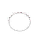 Rosy Rush wristband 3.1 Carat Lab Grown Diamond Bracelet