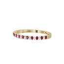 Rosy Rush wristband 3.1 Carat Lab Grown Diamond Bracelet