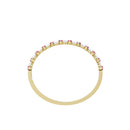 Rosy Rush wristband 3.1 Carat Lab Grown Diamond Bracelet