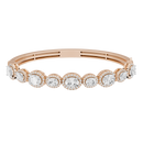Dual Glow 5.273 Carat Lab Grown Diamond Bracelet