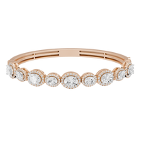Dual Glow 5.273 Carat Lab Grown Diamond Bracelet