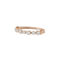 Dual Glow 5.273 Carat Lab Grown Diamond Bracelet