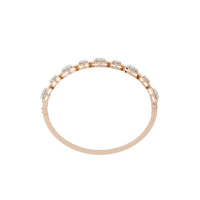 Dual Glow 5.273 Carat Lab Grown Diamond Bracelet