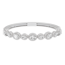 Dual Glow 5.273 Carat Lab Grown Diamond Bracelet