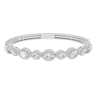 Dual Glow 5.273 Carat Lab Grown Diamond Bracelet