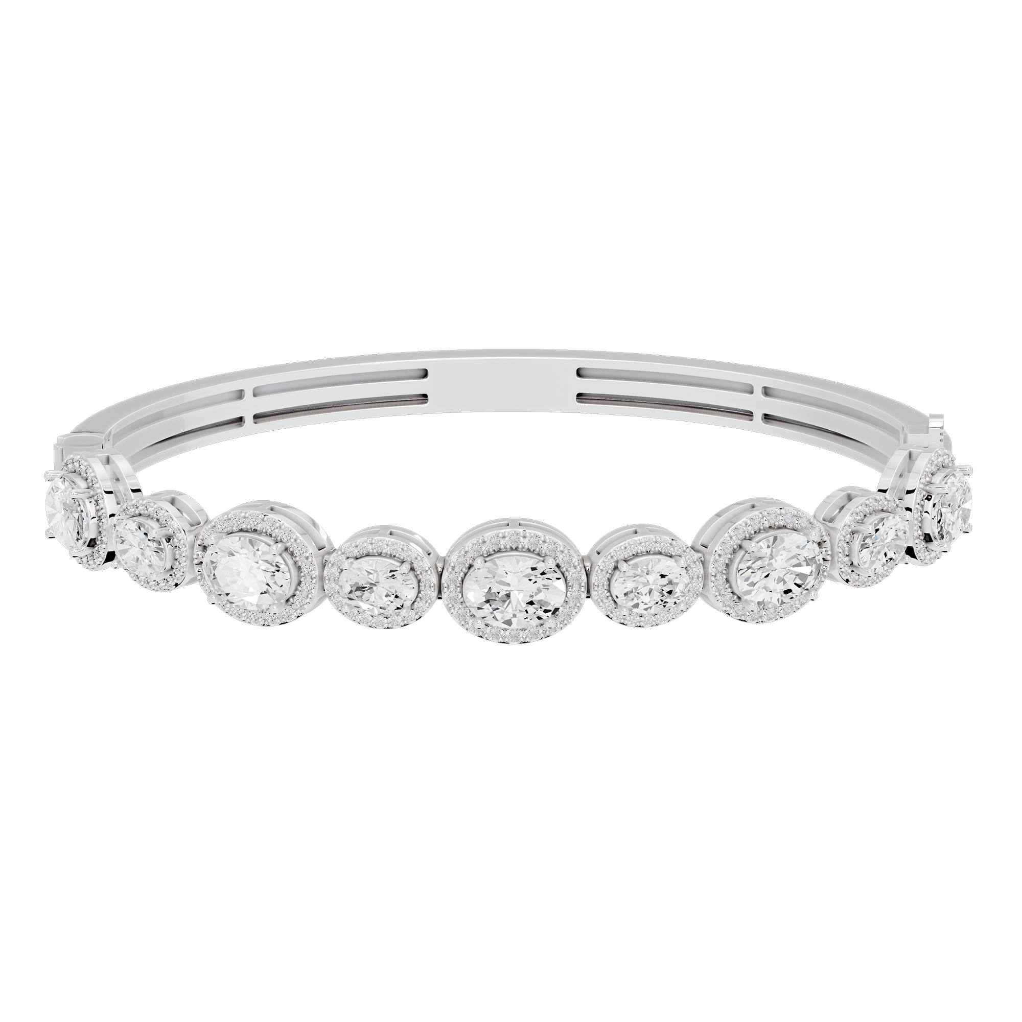 Dual Glow 5.273 Carat Lab Grown Diamond Bracelet