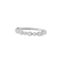 Dual Glow 5.273 Carat Lab Grown Diamond Bracelet