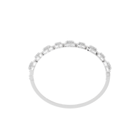 Dual Glow 5.273 Carat Lab Grown Diamond Bracelet