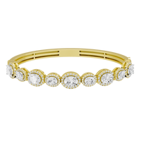 Dual Glow 5.273 Carat Lab Grown Diamond Bracelet