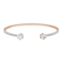 Open Vow Flexcuff 2.107 Lab Grown Diamond Bracelet