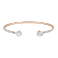 Open Vow Flexcuff 2.107 Lab Grown Diamond Bracelet