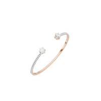 Open Vow Flexcuff 2.107 Lab Grown Diamond Bracelet