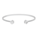 Open Vow Flexcuff 2.107 Lab Grown Diamond Bracelet