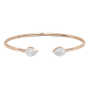 Twin Tingz flexcuff 1.321 Carat Lab Grown Diamond Bracelet