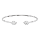 Twin Tingz flexcuff 1.321 Carat Lab Grown Diamond Bracelet