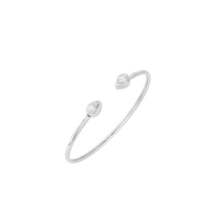 Twin Tingz flexcuff 1.321 Carat Lab Grown Diamond Bracelet