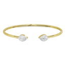 Twin Tingz flexcuff 1.321 Carat Lab Grown Diamond Bracelet