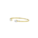 Twin Tingz flexcuff 1.321 Carat Lab Grown Diamond Bracelet