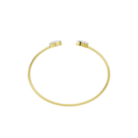 Twin Tingz flexcuff 1.321 Carat Lab Grown Diamond Bracelet