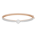 Center Flash Wristband 3.032 Carat Lab Grown Diamond Bracelet