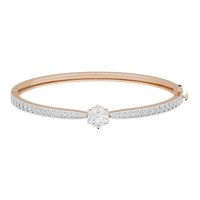 Center Flash Wristband 3.032 Carat Lab Grown Diamond Bracelet