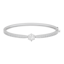 Center Flash Wristband 3.032 Carat Lab Grown Diamond Bracelet