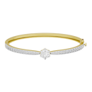Center Flash Wristband 3.032 Carat Lab Grown Diamond Bracelet