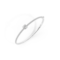 Prism FlexCuff 1.965 Lab Grown Diamond Bracelet