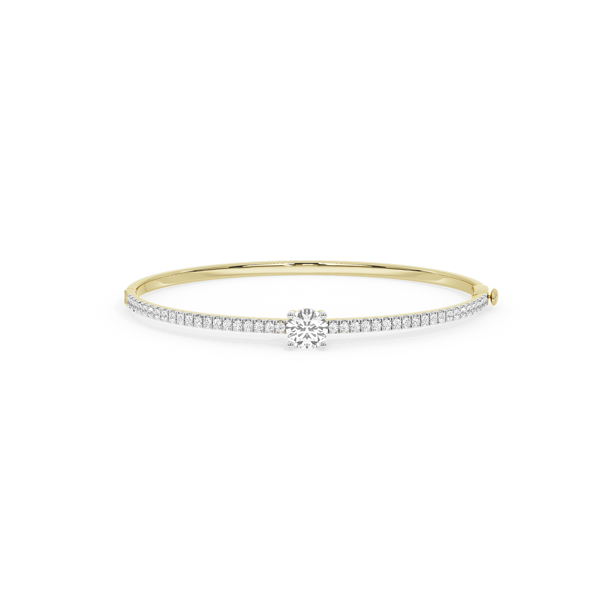 Prism FlexCuff 1.965 Lab Grown Diamond Bracelet
