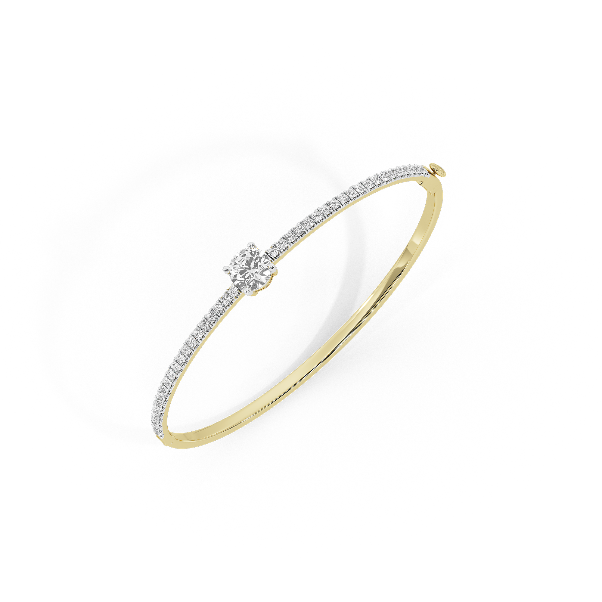 Prism FlexCuff 1.965 Lab Grown Diamond Bracelet