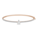 Drama Drop wristband 1.779 Carat Lab Grown Diamond Bracelet