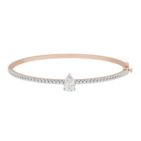 Drama Drop wristband 1.779 Carat Lab Grown Diamond Bracelet