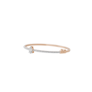 Drama Drop wristband 1.779 Carat Lab Grown Diamond Bracelet