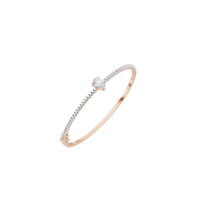 Drama Drop wristband 1.779 Carat Lab Grown Diamond Bracelet