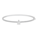 Drama Drop wristband 1.779 Carat Lab Grown Diamond Bracelet