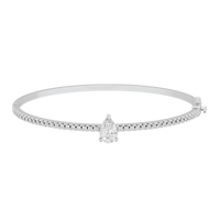 Drama Drop wristband 1.779 Carat Lab Grown Diamond Bracelet