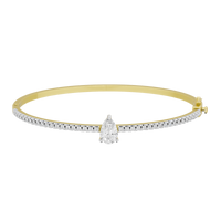 Drama Drop wristband 1.779 Carat Lab Grown Diamond Bracelet