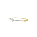 Drama Drop wristband 1.779 Carat Lab Grown Diamond Bracelet