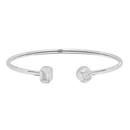 Glow Mates flexcuff 2.19 Carat Lab Grown Diamond Bracelet