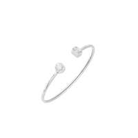 Glow Mates flexcuff 2.19 Carat Lab Grown Diamond Bracelet