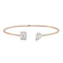 Twinkle FlexCuff 1.41 Lab Grown Diamond Bracelet